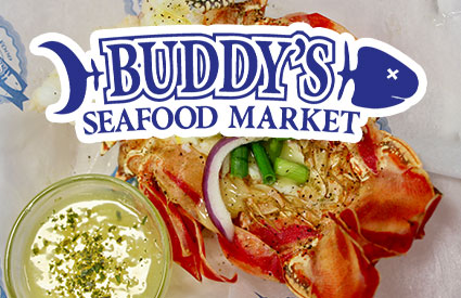 Buddy's Seafood Market in Panama City Beach FL.