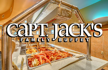 Capt. Jack's Family Buffet in Panama City Beach FL.