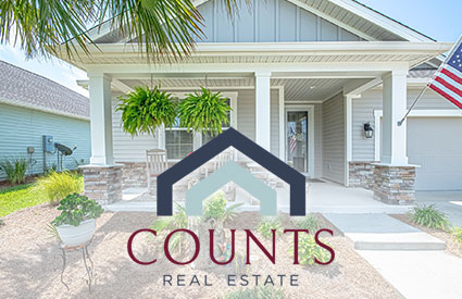 Counts Real Estate in Panama City Beach FL.