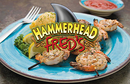 Hammerhead Fred's in Panama City Beach FL.