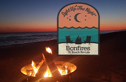 Light Up The Night Bonfires & Beach Rentals in Panama City Beach Florida.