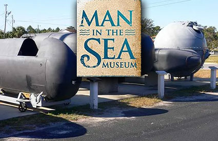 Man in the Sea Museum in Panama City Beach FL.