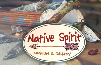 Native Spirit Museum & Gallery in Panama City Beach FL.