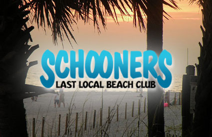 Schooners Last Local Beach Club in Panama City Beach FL.