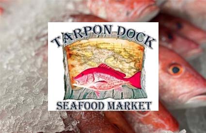 Tarpon Dock Panama City Beach Seafood Market.